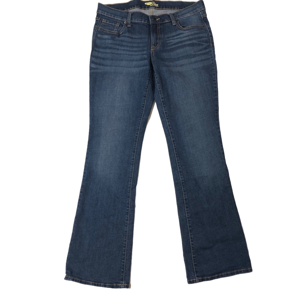 Old Navy “Diva” boot cut jeans size 8